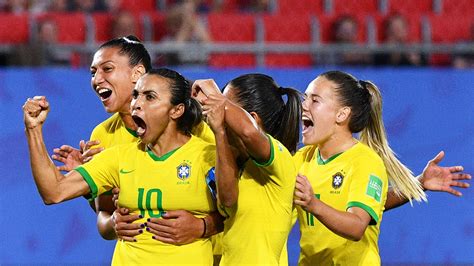 futebol feminino seleção brasileira